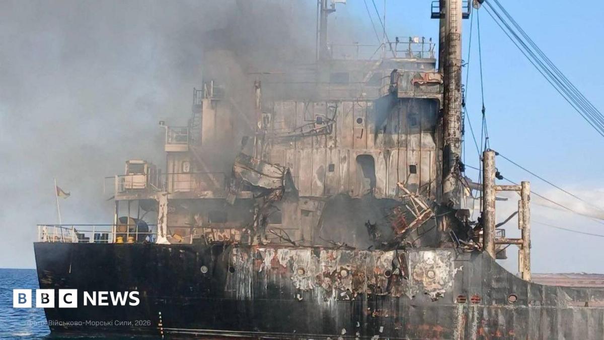 Ten killed as Russian attacks on merchant ships in Black Sea intensify
