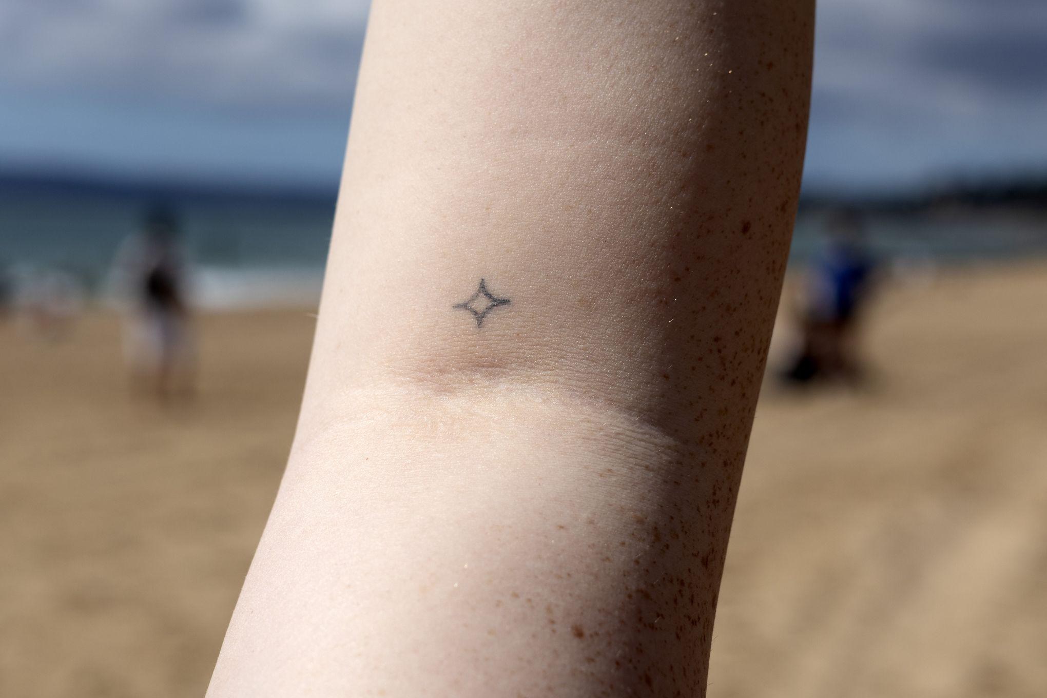 This tattoo is permanent, pain-free, and might soon come in the mail