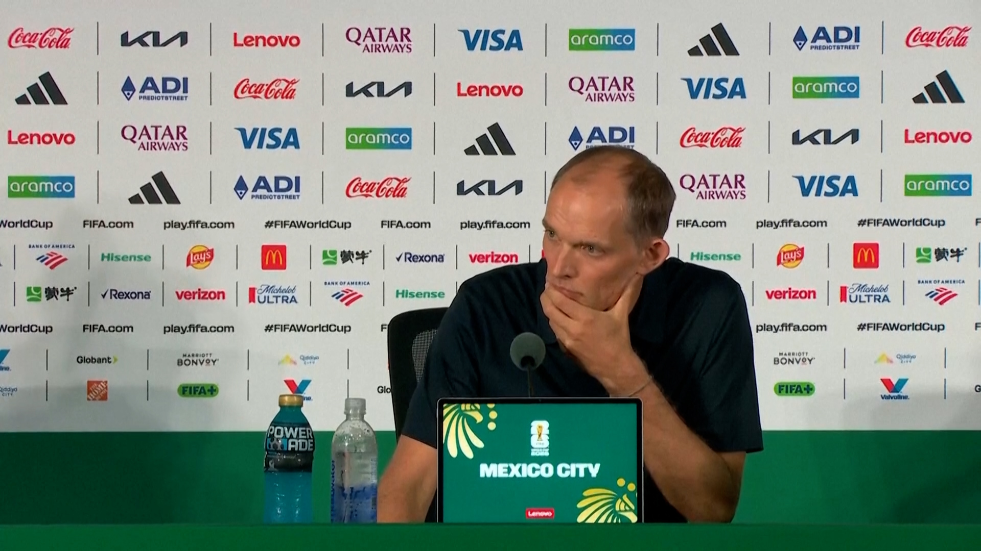England boss jokes Trump could help lift defender’s suspension