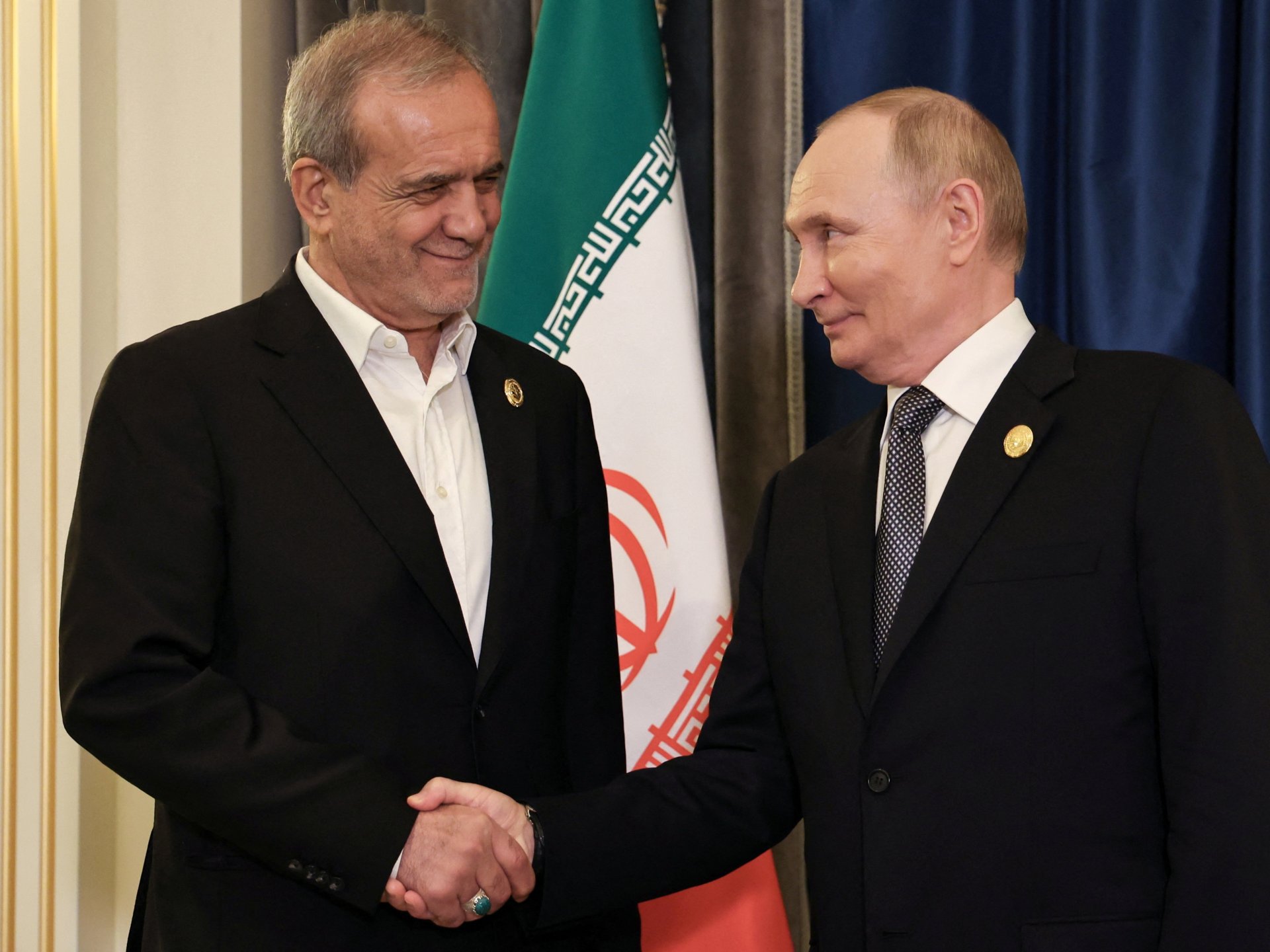 Has Russia helped Iran target CIA sites in the Gulf?