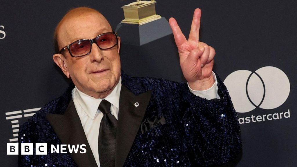 Clive Davis, music mogul behind Whitney Houston and Bruce Springsteen, dies aged 94