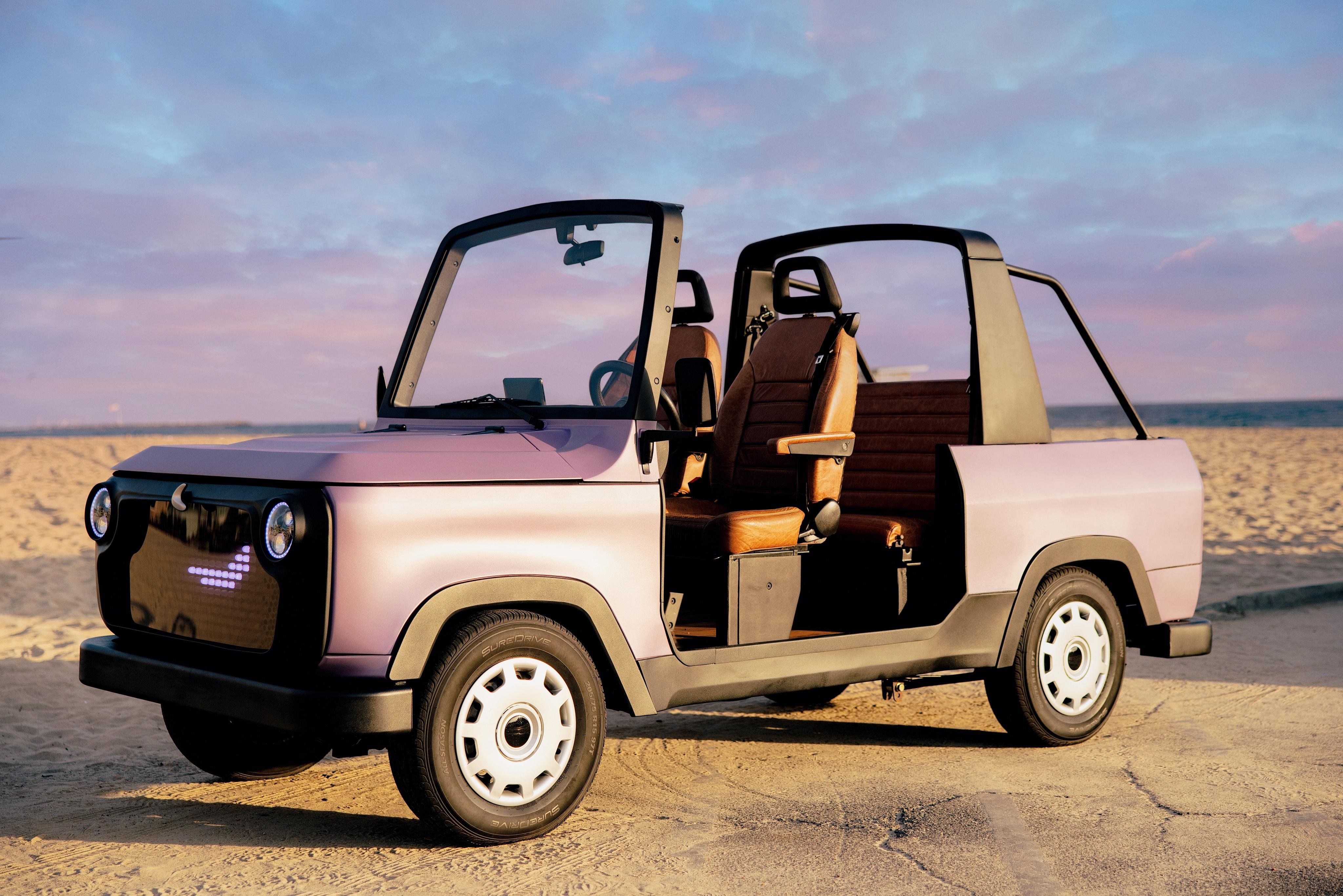 Is America ready for this quirky Jeep-looking EV that can park itself?