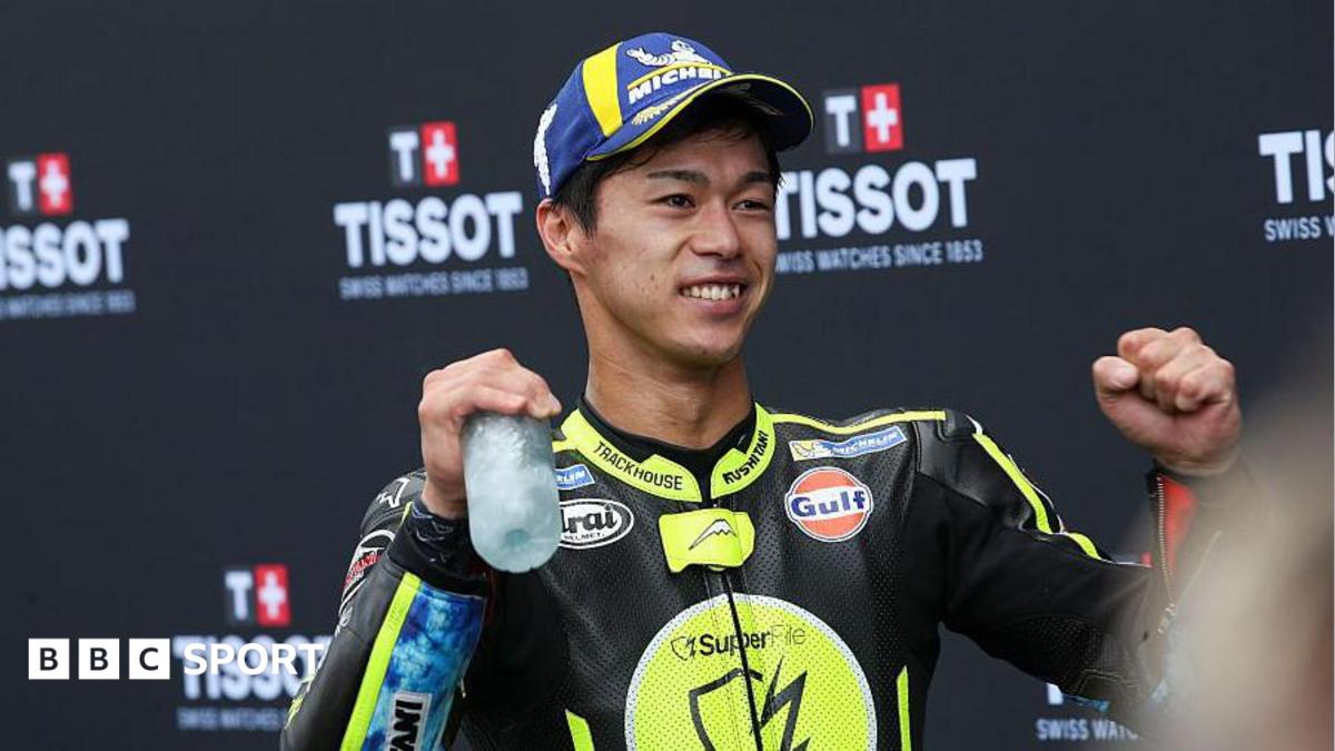 Ogura wins maiden MotoGP race after Bezzecchi crash