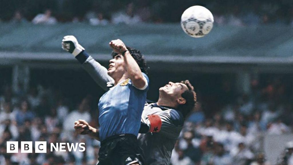 'I witnessed Maradona's Hand of God' - a goal still talked about 40 years on