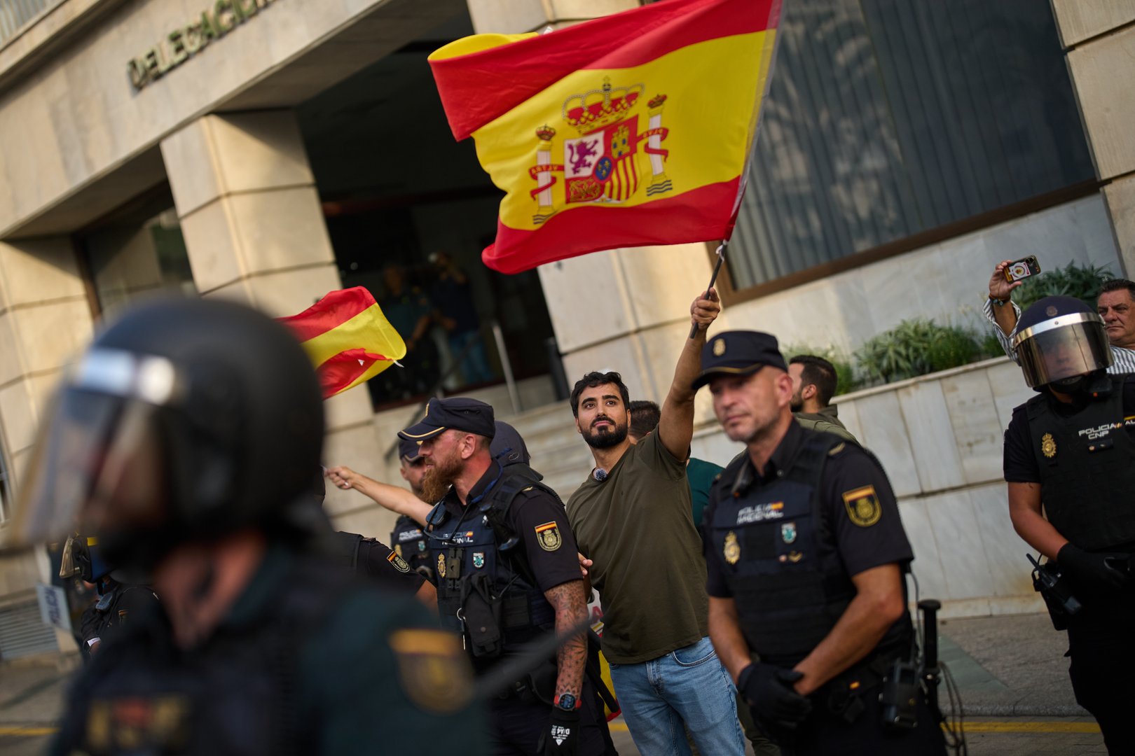 Residents of Spain’s Ceuta shut down far-right anti-migrant rally