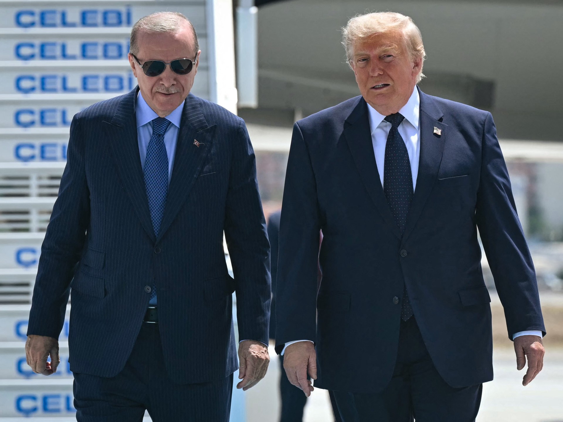 Trump says will lift sanctions on Turkiye, ‘consider’ selling F-35s