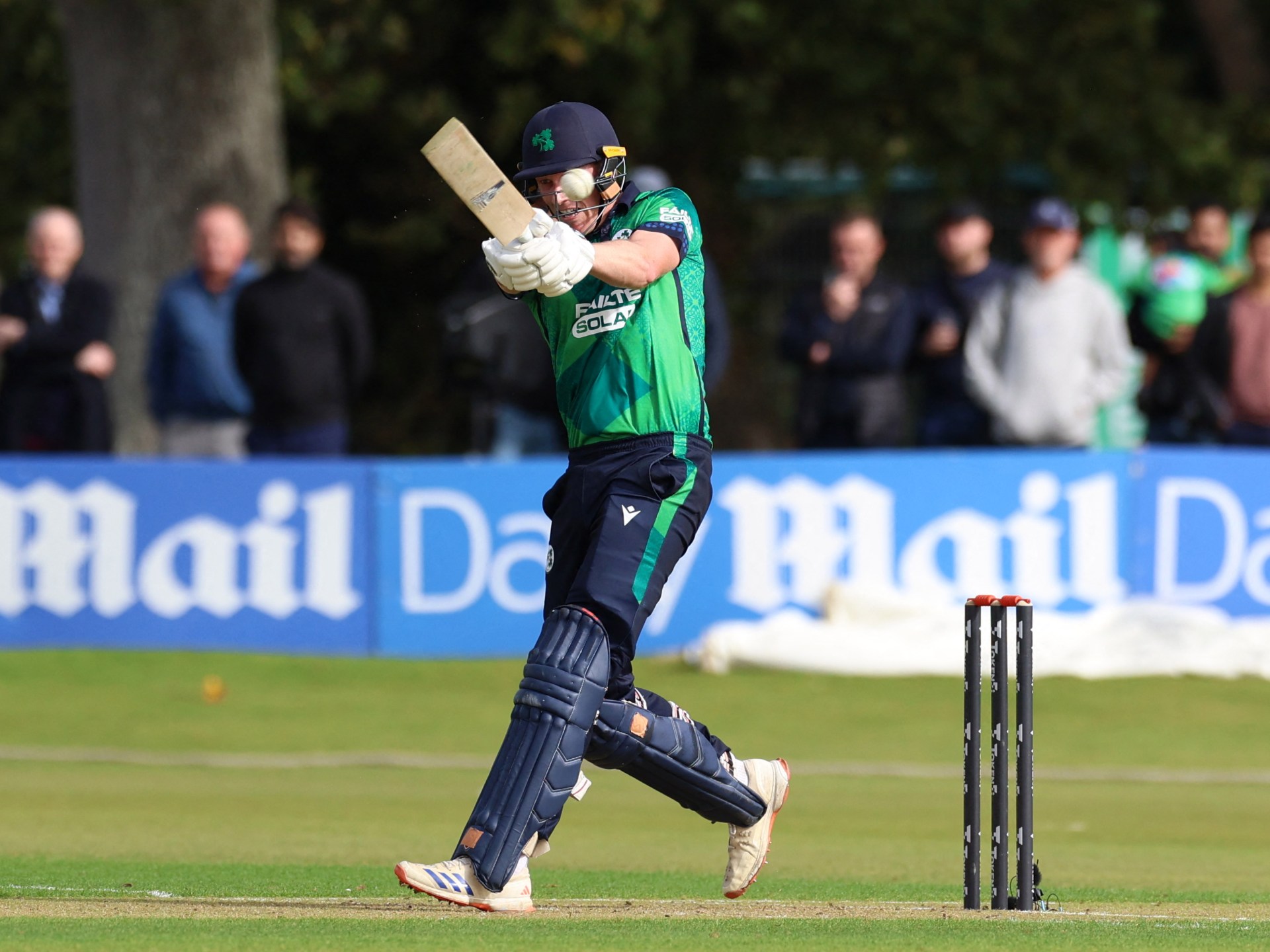 Ireland upstage world champions India to win T20 series at home