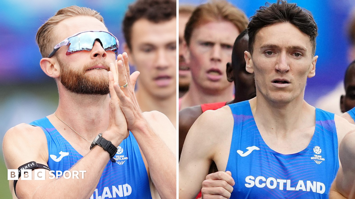 Kerr and Wightman revel in Wednesday warm-up for mile final