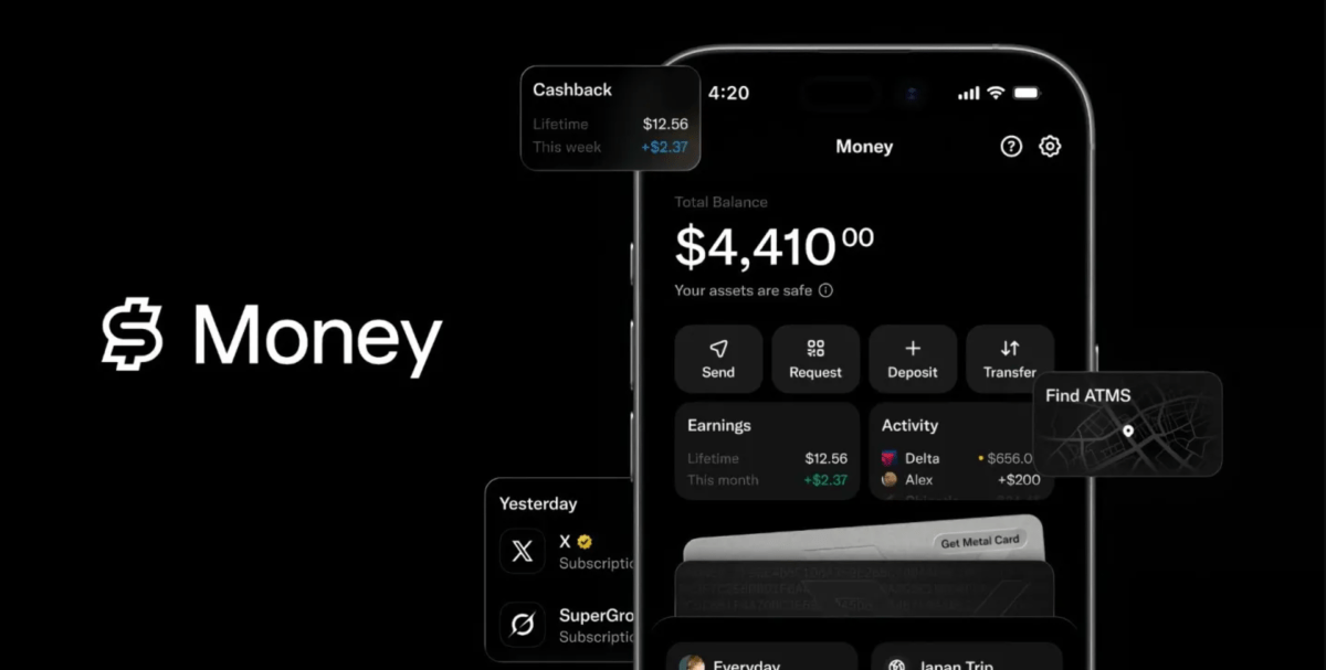 Elon Musk’s X Money app is rolling out in the U.S.