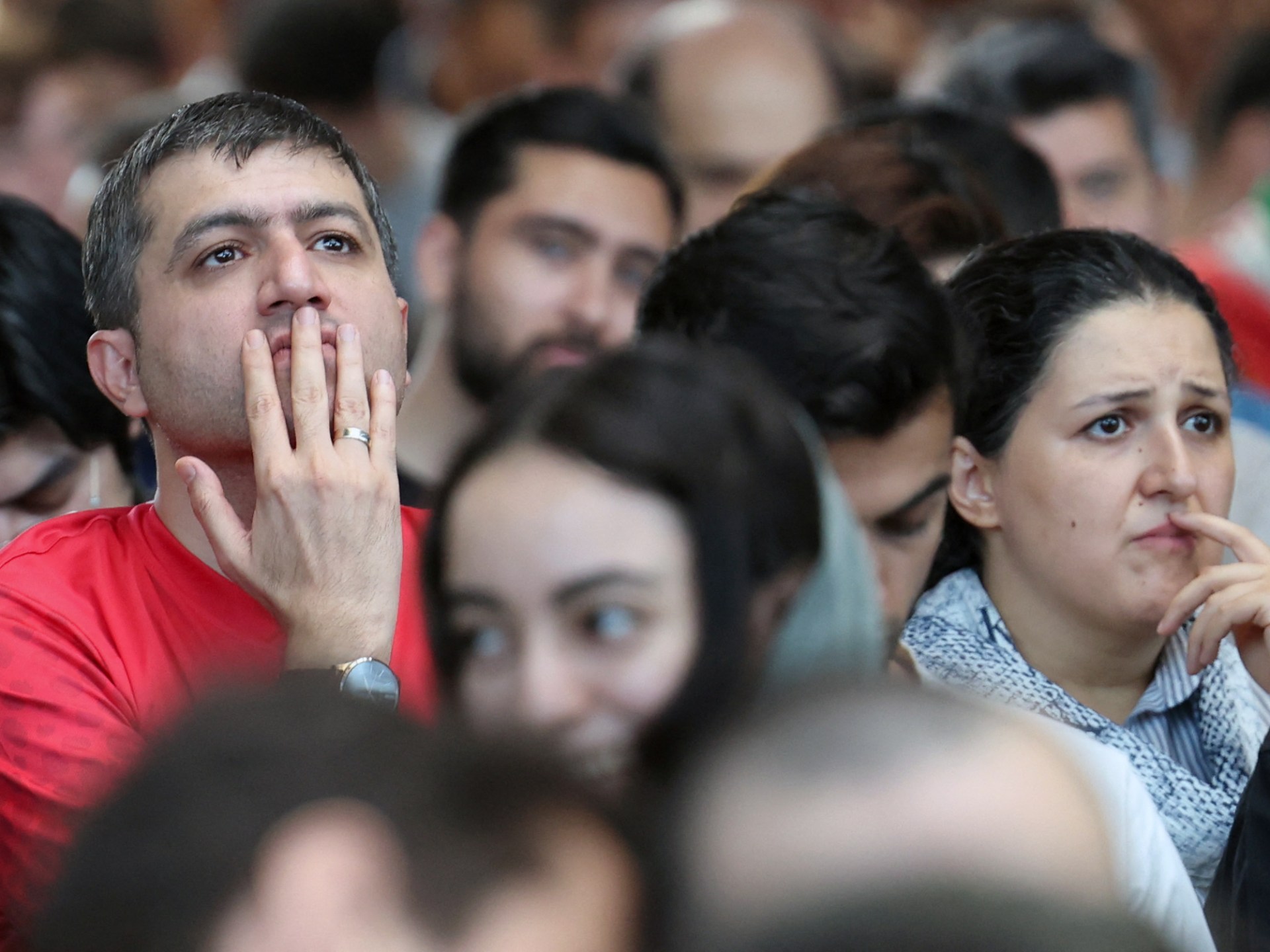 Heightened emotions in Iran after Team Melli knocked out of World Cup