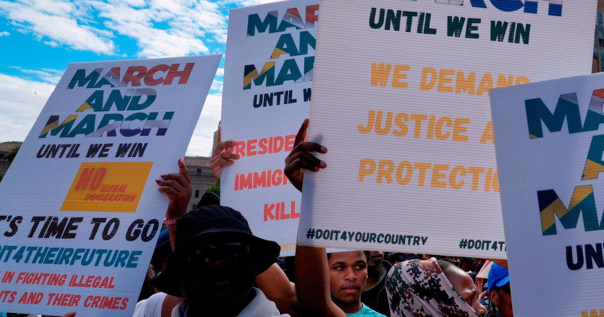 South Africa’s crises will not be solved by blaming migrants