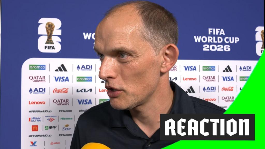 Tuchel 'loved the reaction' after England's 'complicated' first half