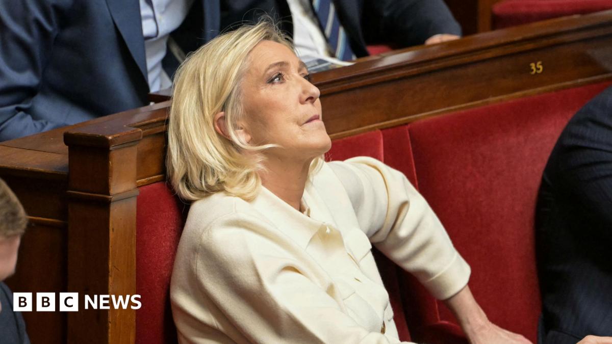 Moment of destiny for France's Le Pen in verdict to decide her future in presidential race