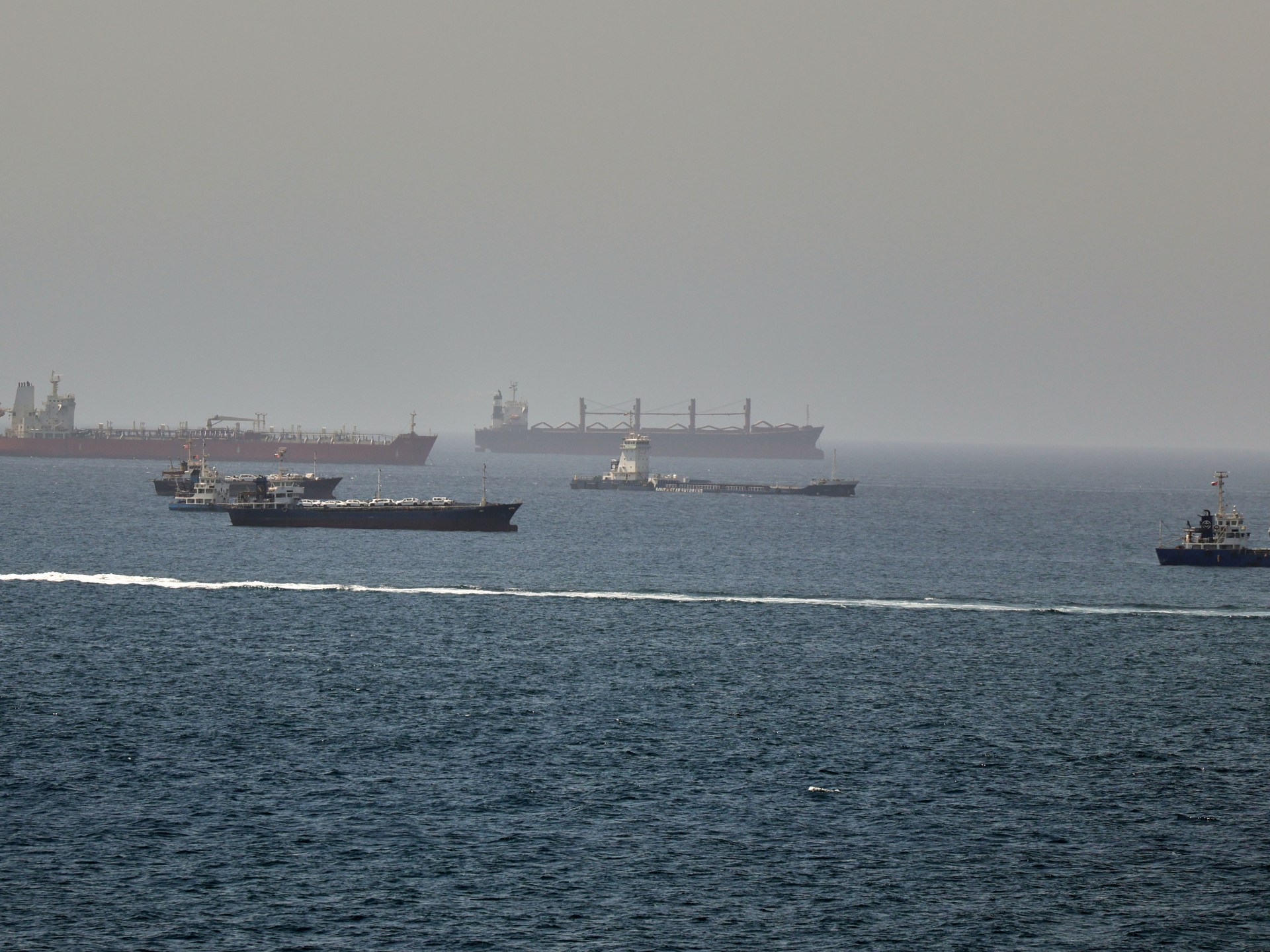 Oil hits 1-month high as US-Iran fighting clouds Strait of Hormuz outlook