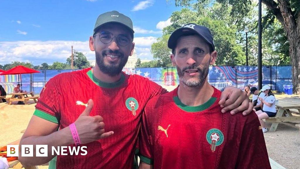 'Even the Coke is big' - visiting World Cup fans take in US culture