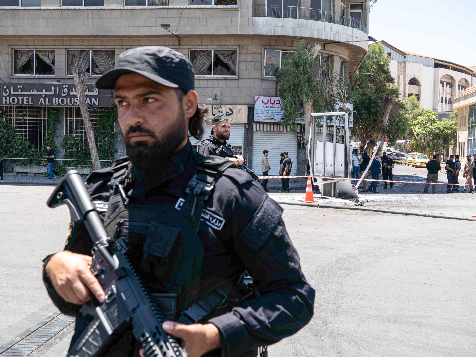 Syria says cell behind ‘terrorist bombings’ in Damascus arrested