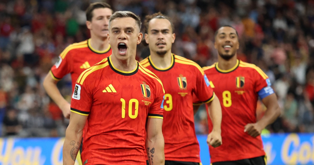 Belgium reach World Cup knockouts as New Zealand exit tournament