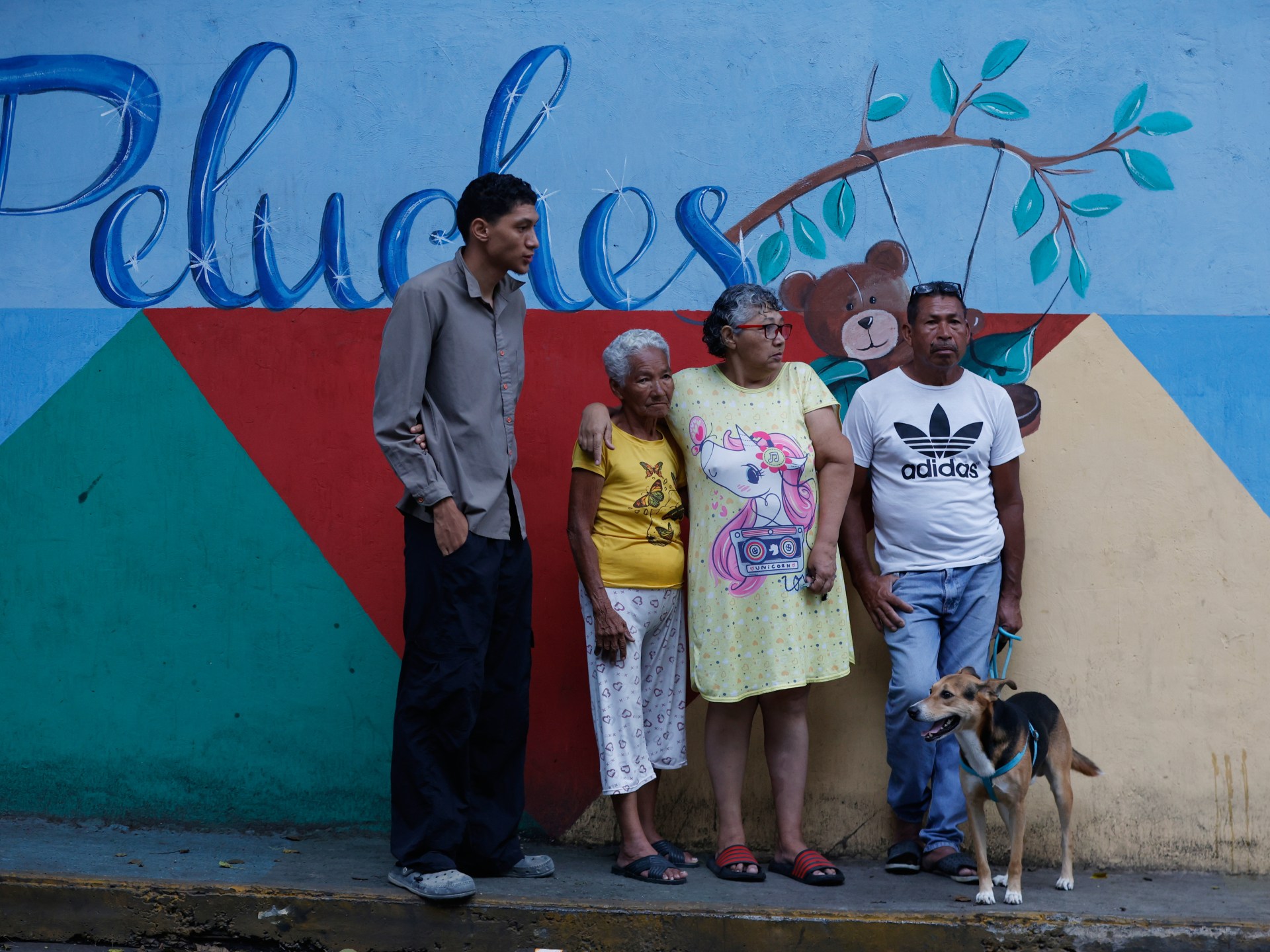 ‘We hugged each other and ran’: Venezuelans recount earthquake horror