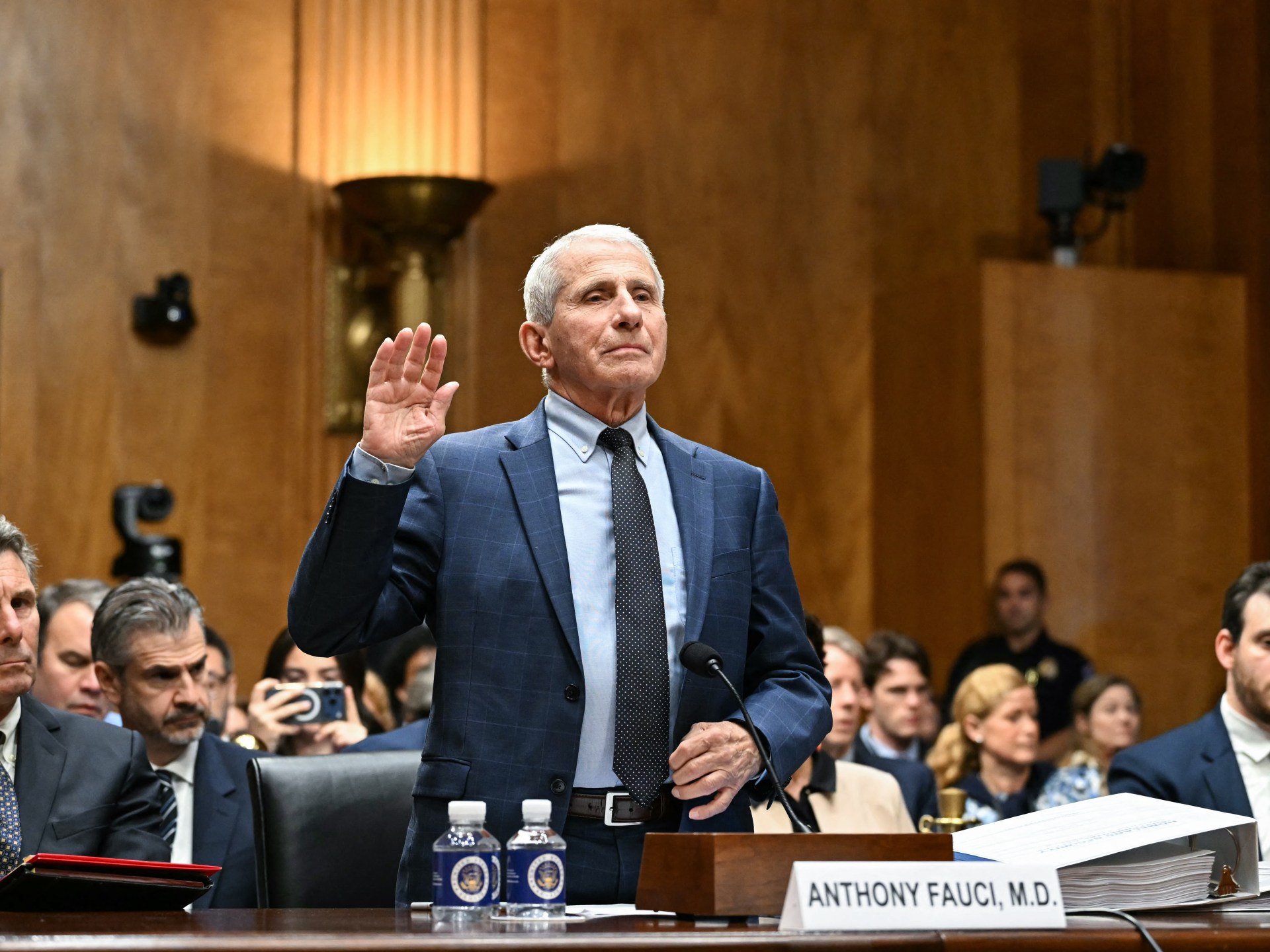 Fauci invokes Fifth Amendment in heated COVID-19 Senate hearing