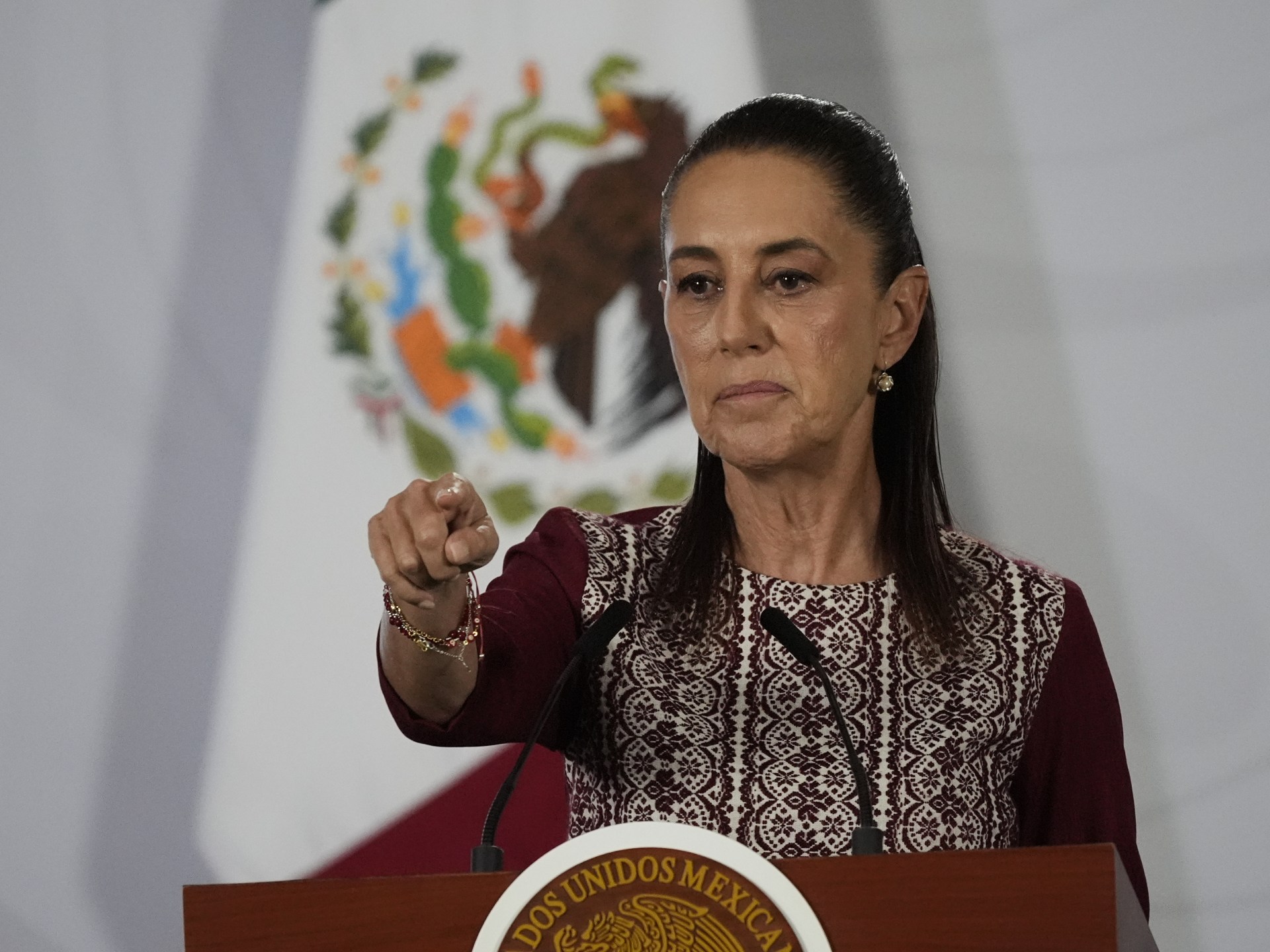 Sheinbaum rejects US claim that Mexico’s government is linked to cartels