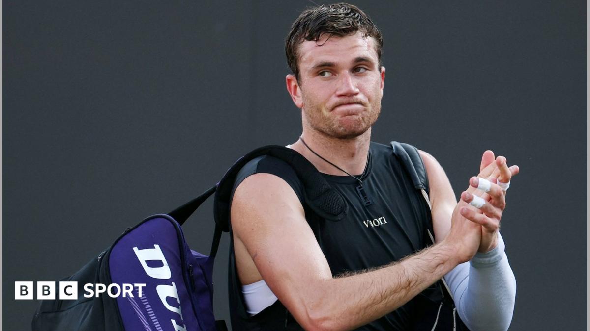Draper denied place in Eastbourne final by Humbert
