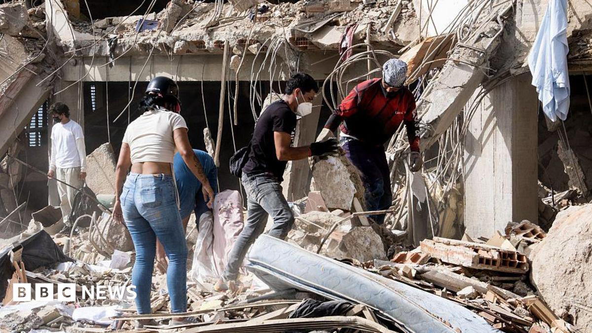 'Every person saved is a miracle': Families call to trapped loved ones in region devastated by Venezuela quakes