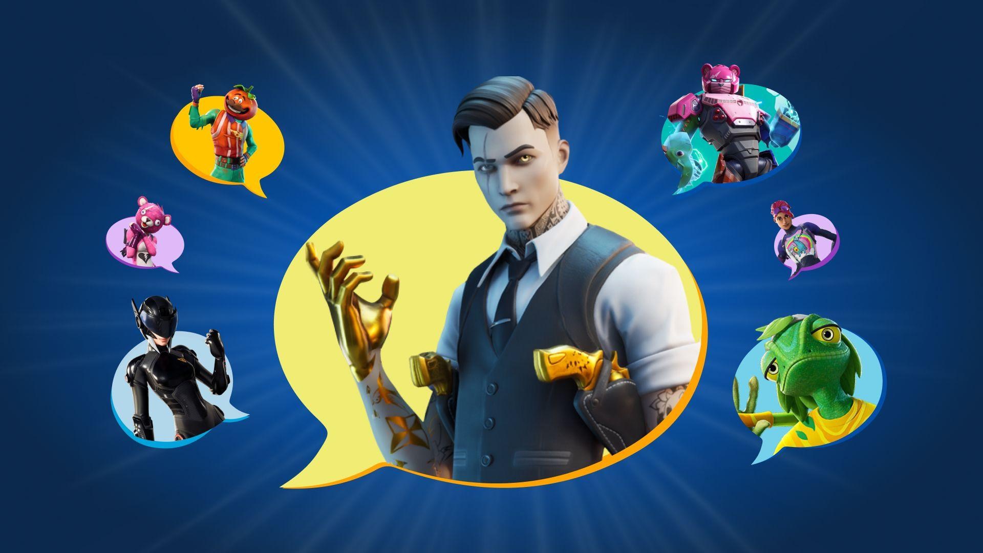 Fortnite is getting a bunch of AI-powered ‘personas’