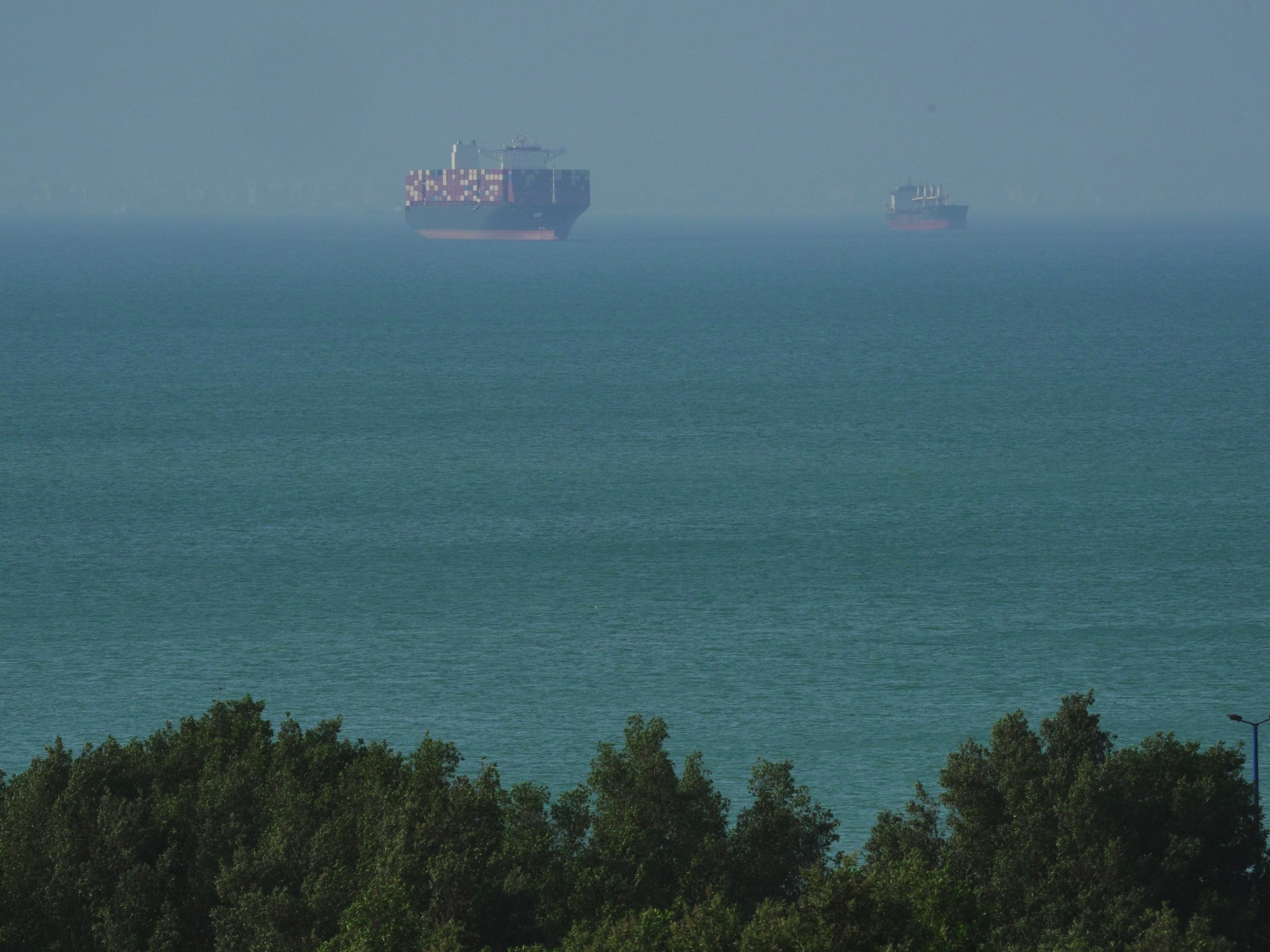 US military says it has lifted naval blockade of Iranian ports