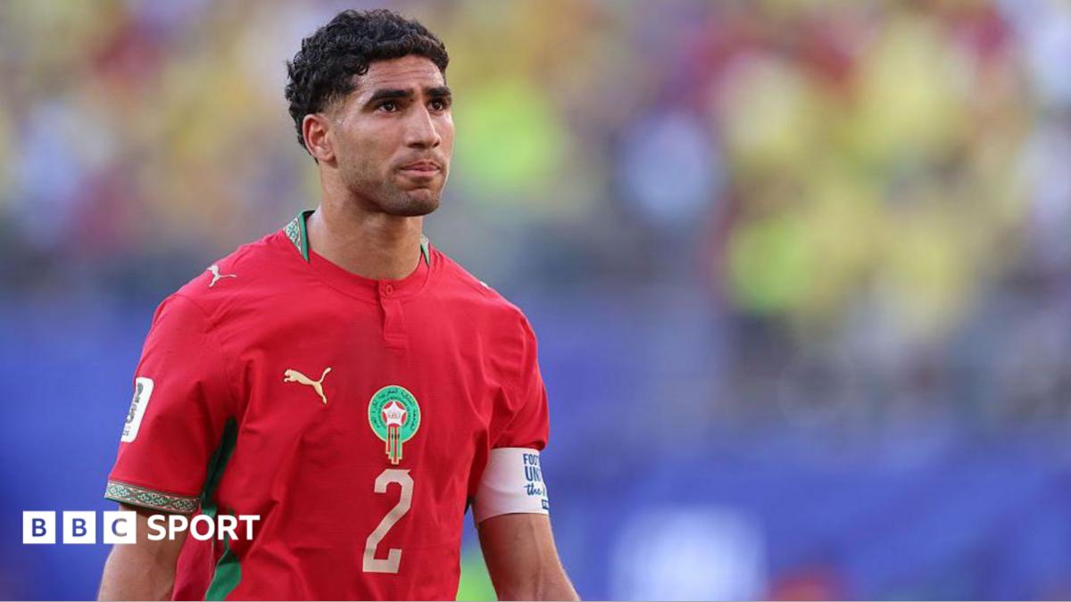 Morocco captain Hakimi to stand trial for rape 