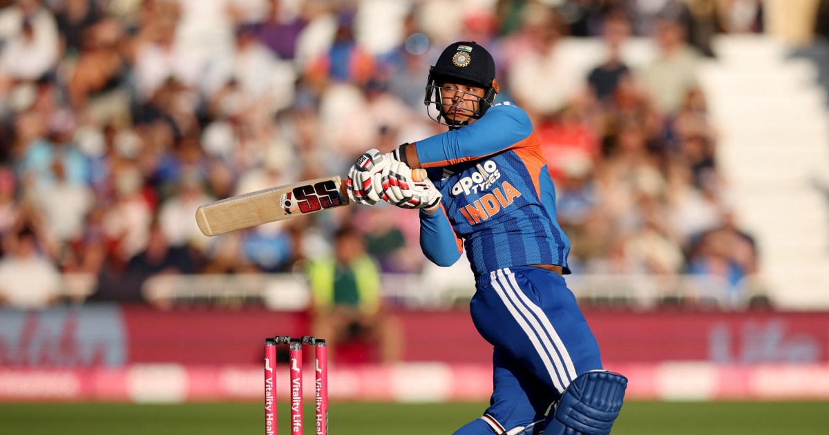 Sooryavanshi praised by Laxman after teen stars against Zimbabwe in T20