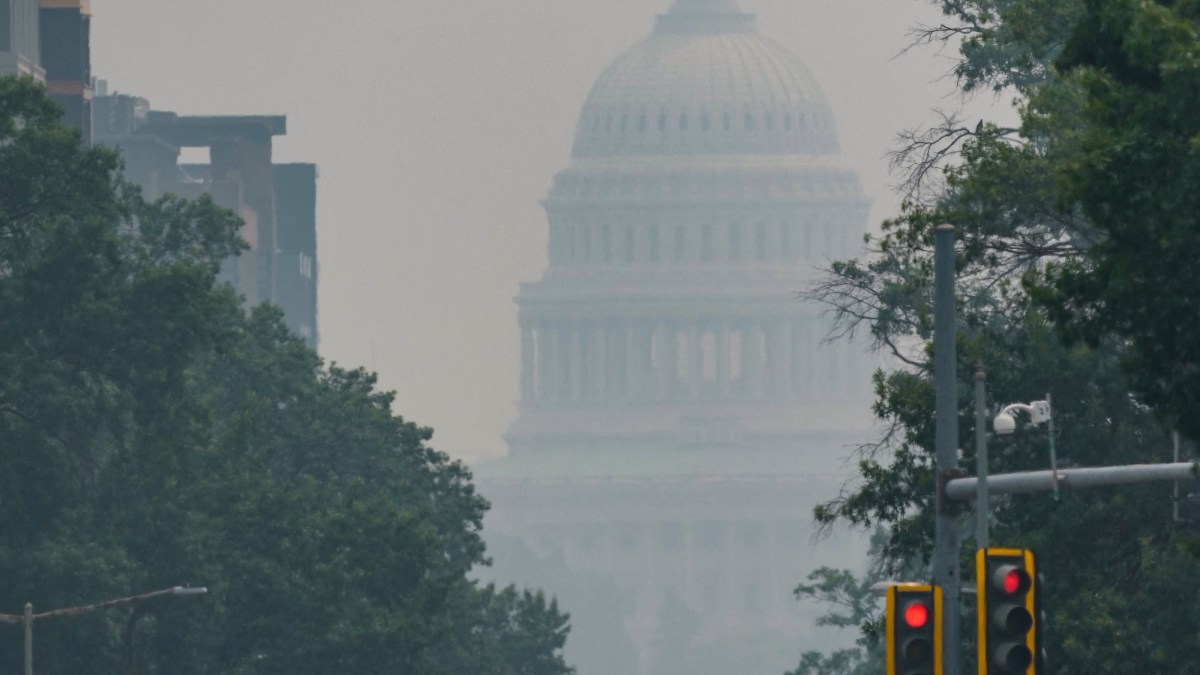 Trump threatens Canada with steeper tariff costs over wildfire smoke