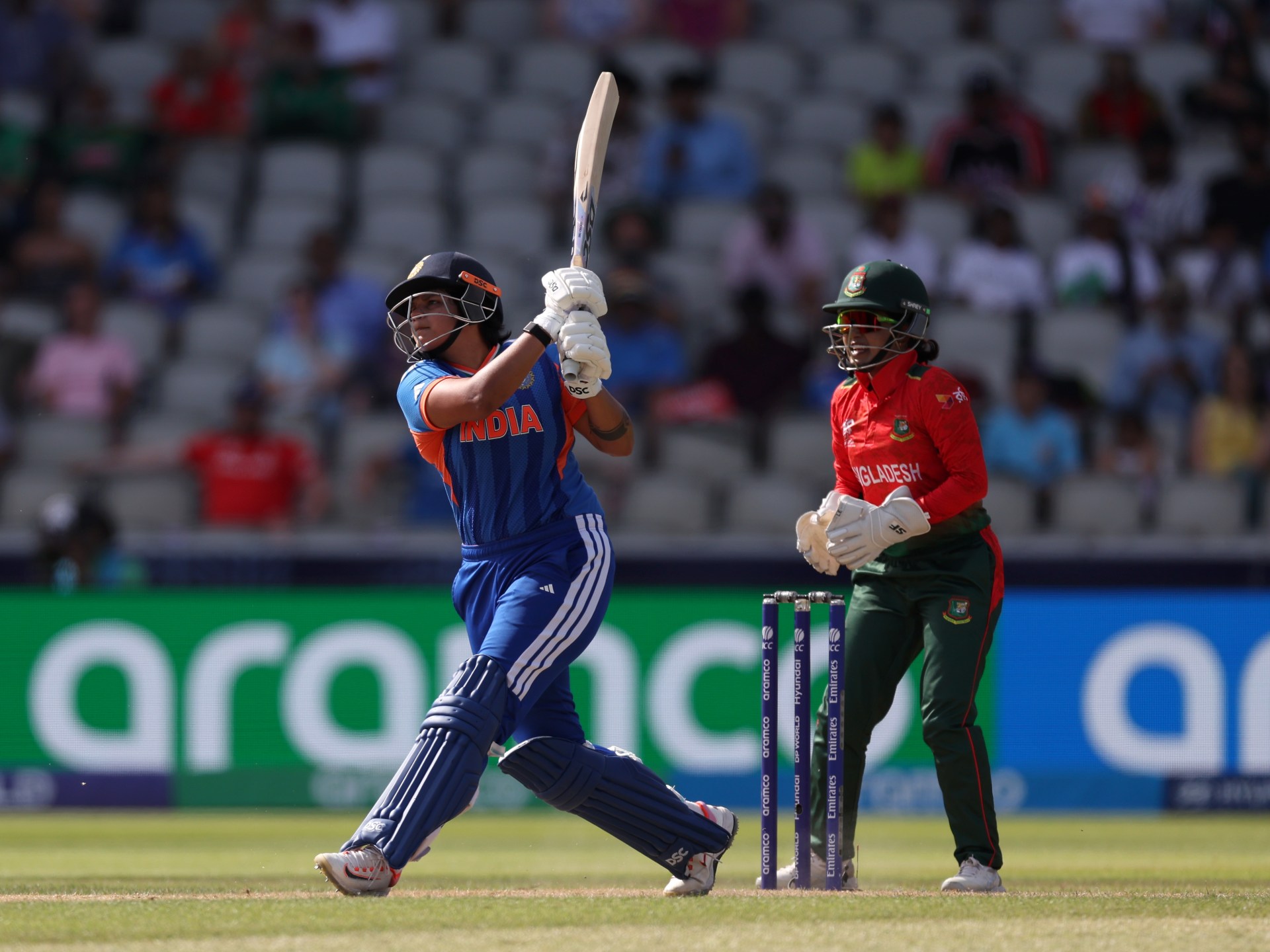 India defeat Bangladesh to maintain Women’s T20 World Cup semifinal bid