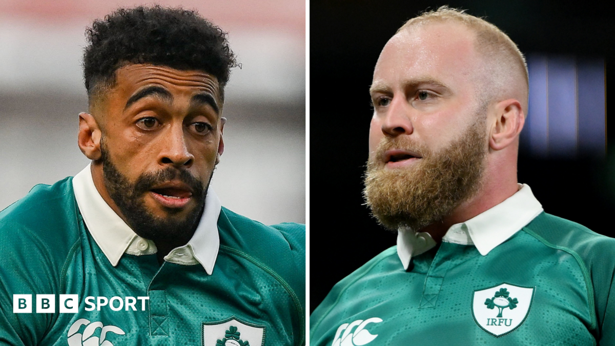 Baloucoune and Loughman fit to face New Zealand