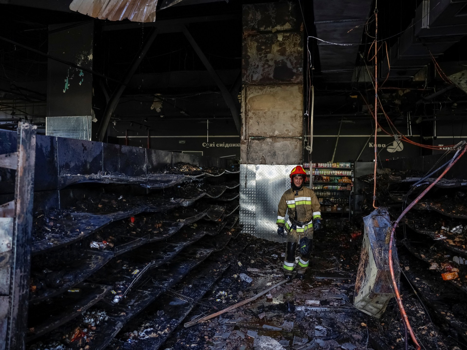 Russia and Ukraine trade attacks, killing 10, including child in Chernihiv