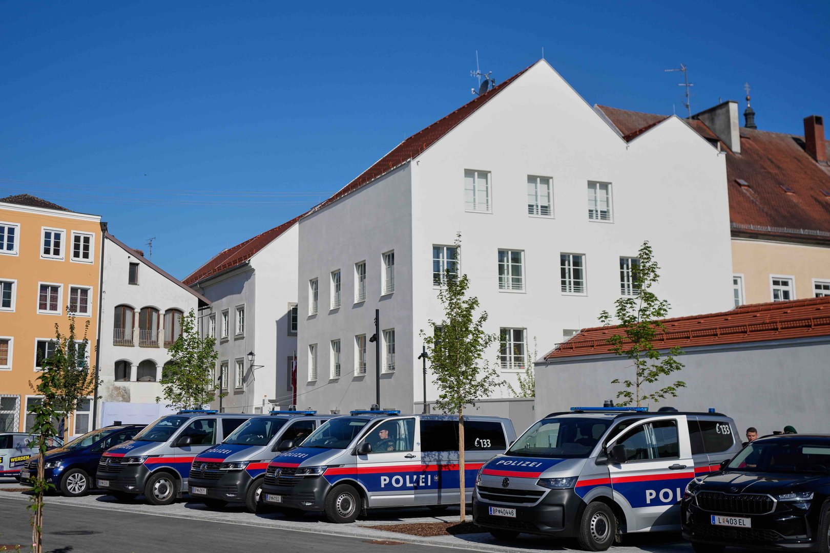 Austrian home where Hitler was born reopened as police station