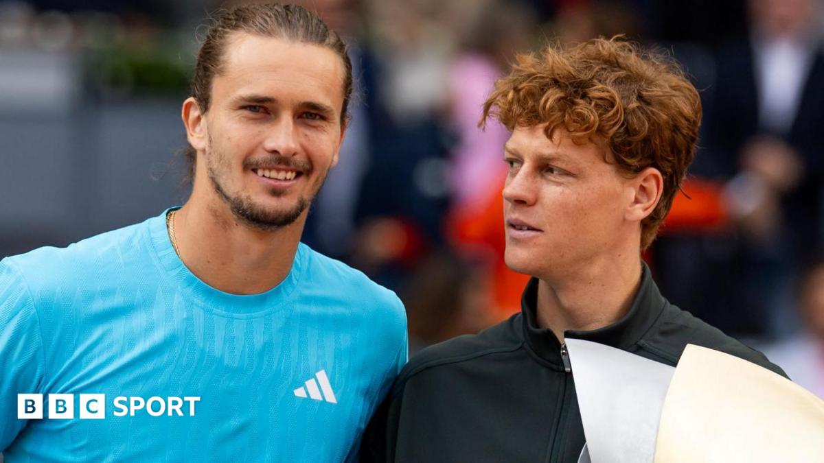 Champion Sinner wary of Zverev before Wimbledon final