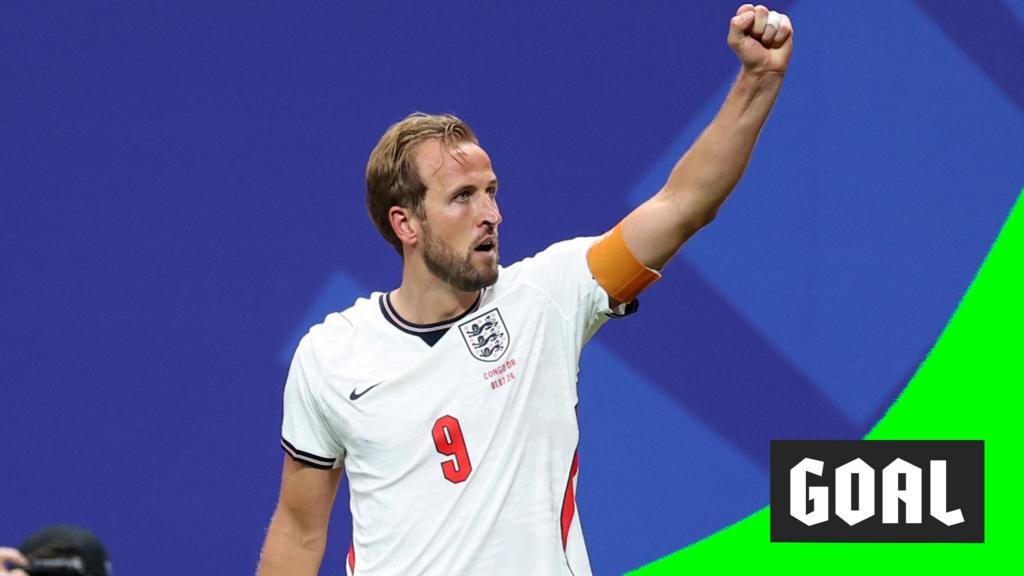 Relief for England as Kane heads in equalising goal against DR Congo