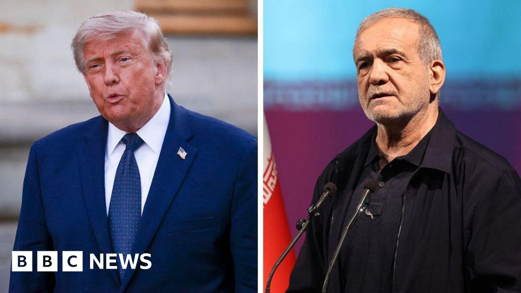 US and Iranian presidents sign deal aiming to end war