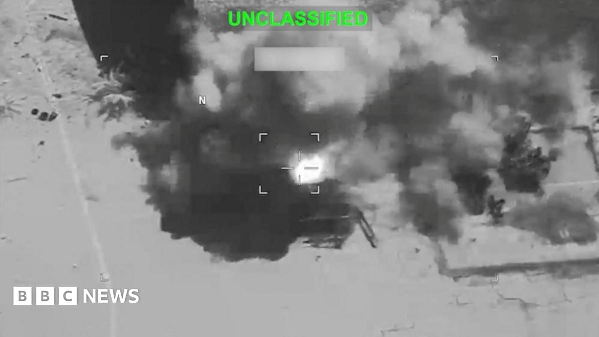 US renews strikes on Iran as Trump threatens to attack underground nuclear site