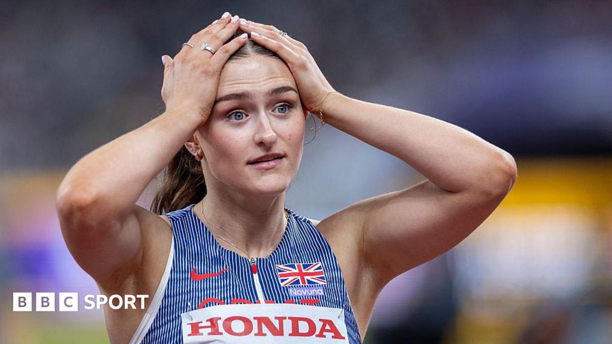 Wales' Pawlett out of Commonwealth heptathlon