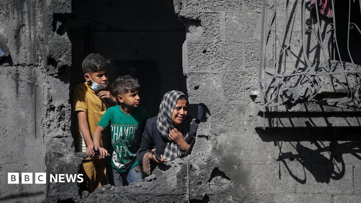 UN commission of inquiry says Israel committing genocide in Gaza by deliberately targeting children