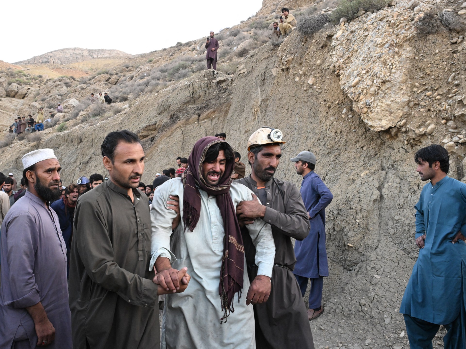 Pakistan coal mine explosion kills at least 11, traps dozens