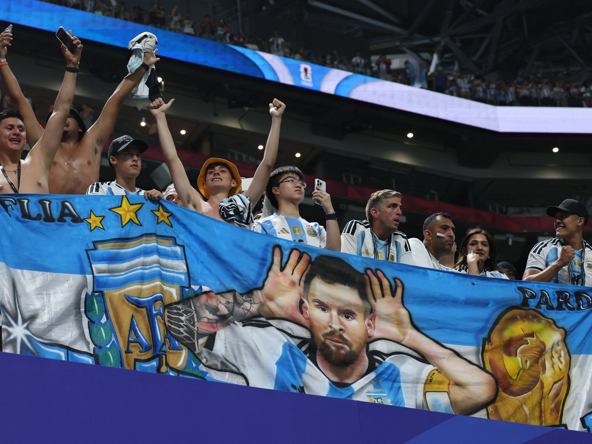 Argentina fans accused of violence, racism by Egypt, Cape Verde supporters
