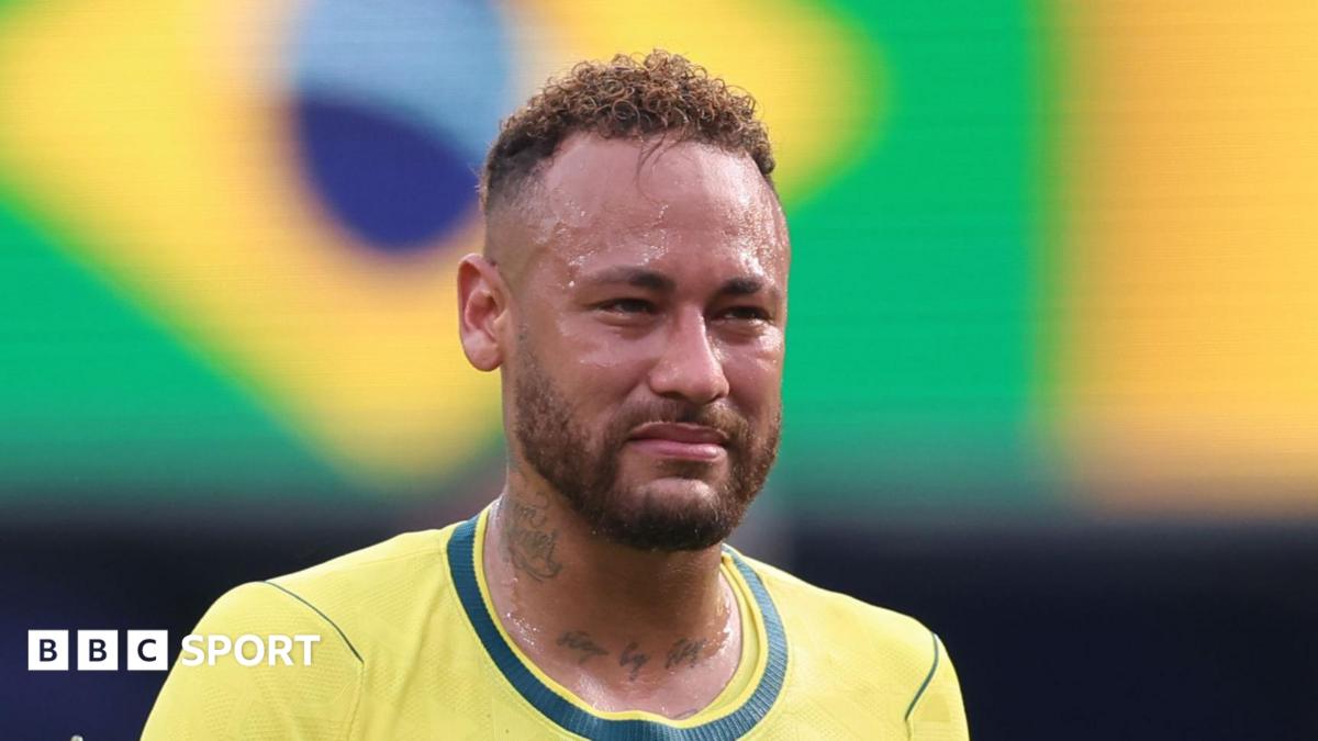 Neymar says Brazil career over after Norway defeat