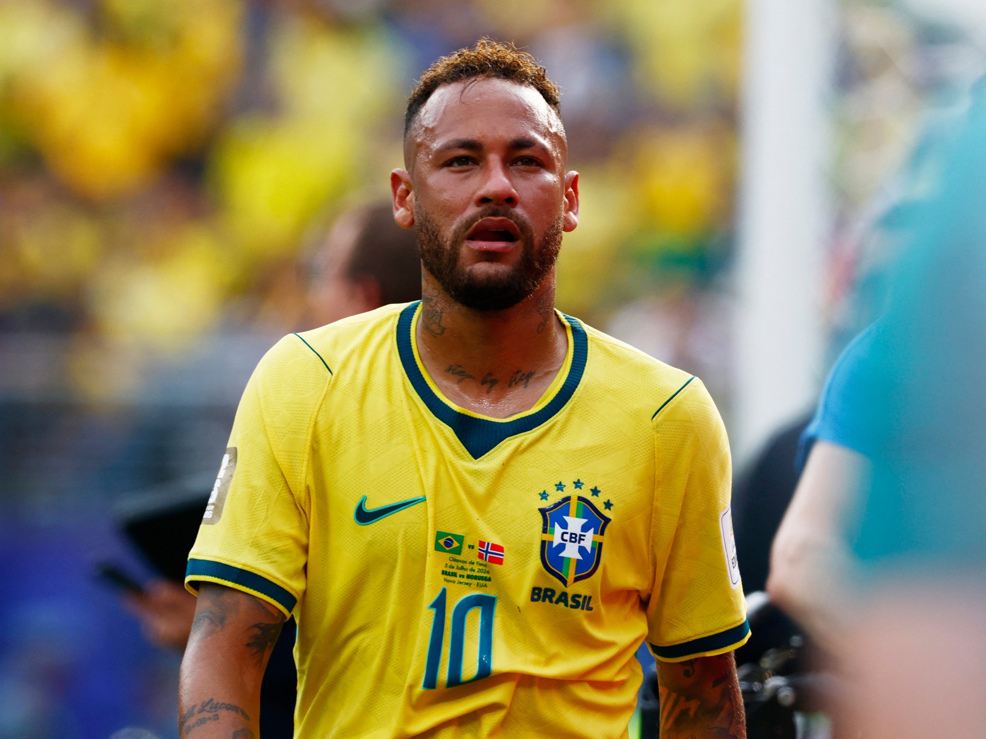 Neymar quits international football after Brazil’s World Cup knockout loss