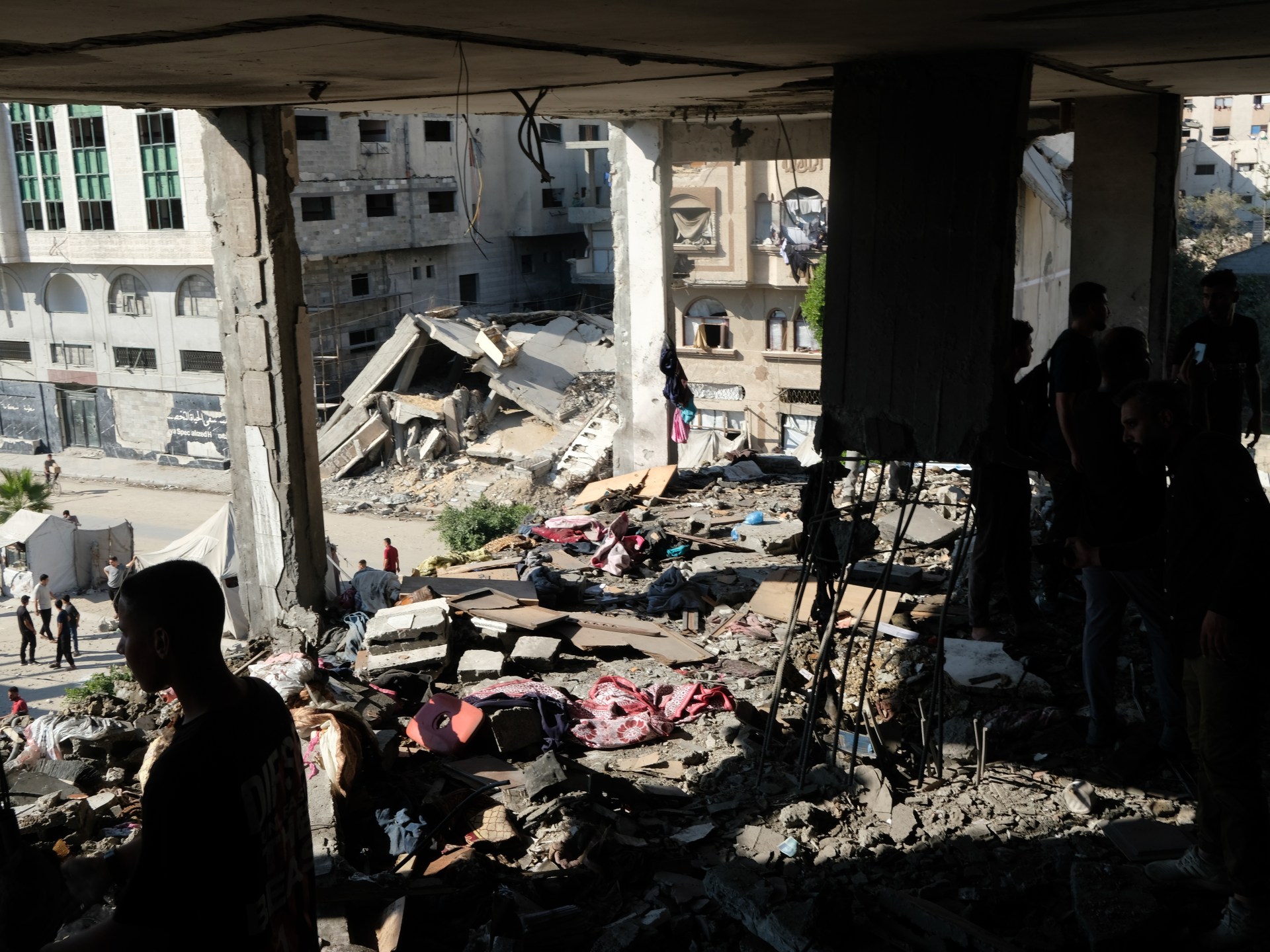 Israeli attacks on residential areas in Gaza kill eight