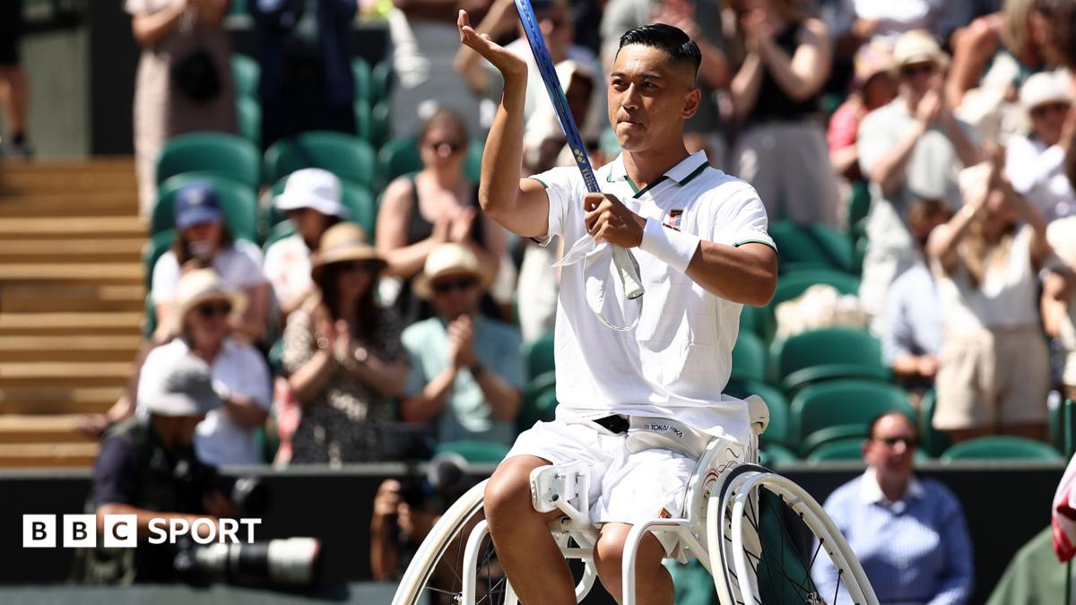 Oda beats GB's Hewett in Wimbledon singles final