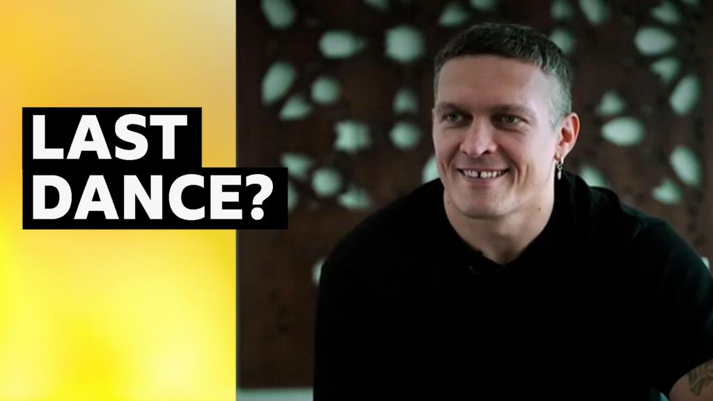 Usyk confirms next fight will be his 'last dance'