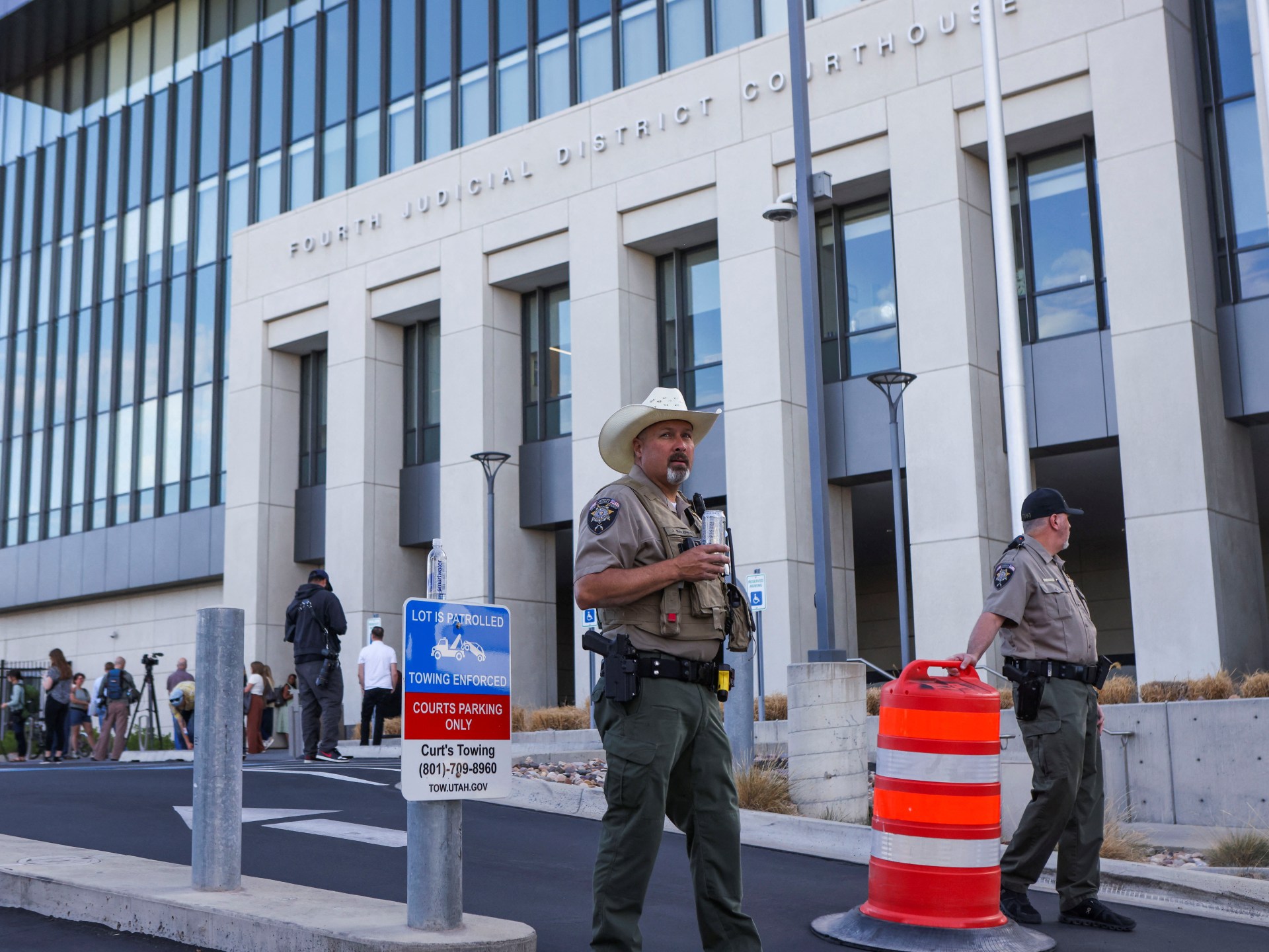 Prosecutors in US lay out case against alleged killer of Charlie Kirk