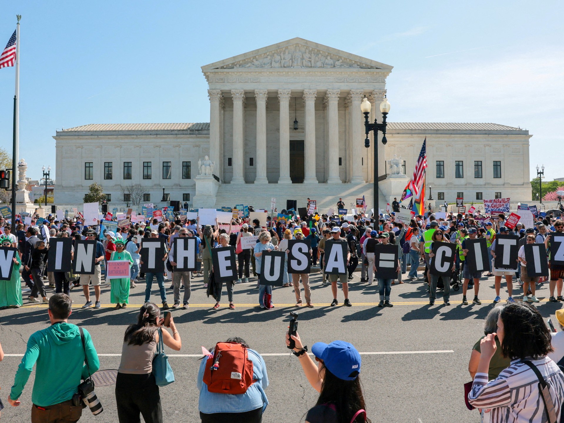 At 250, America is still deciding who belongs